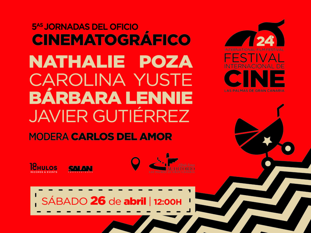 5ª Jornadas sobre el Oficio Cinematográfico en Las Palmas de Gran Canaria