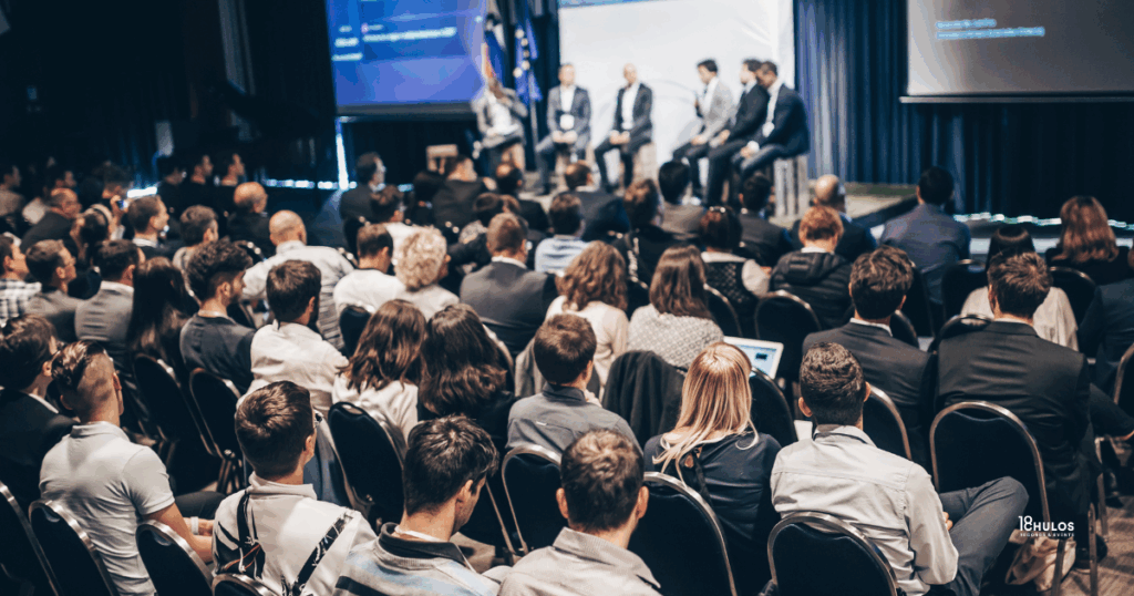 COMO ORGANIZAR EVENTO CORPORATIVO - 18 CHULOS