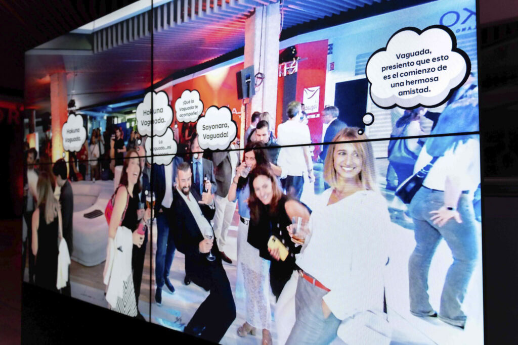 photocall interactivo para eventos privados